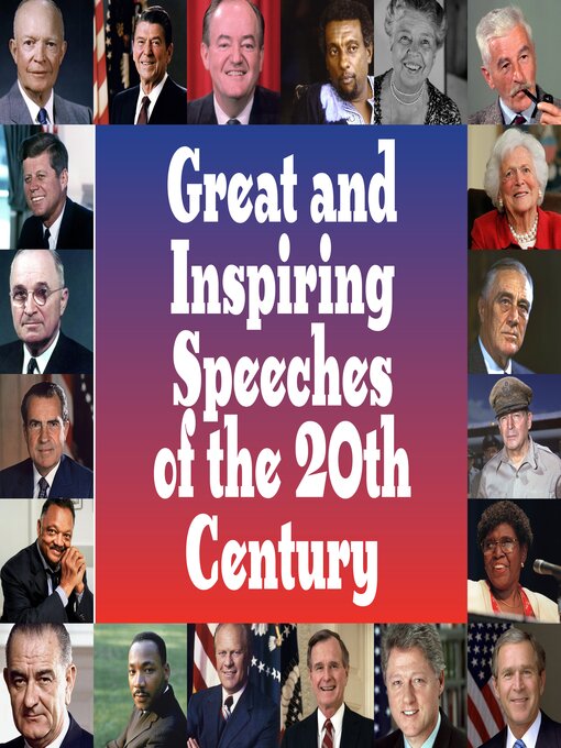 Title details for Great and Inspiring Speeches of the 20th Century by Charles Lindbergh - Available